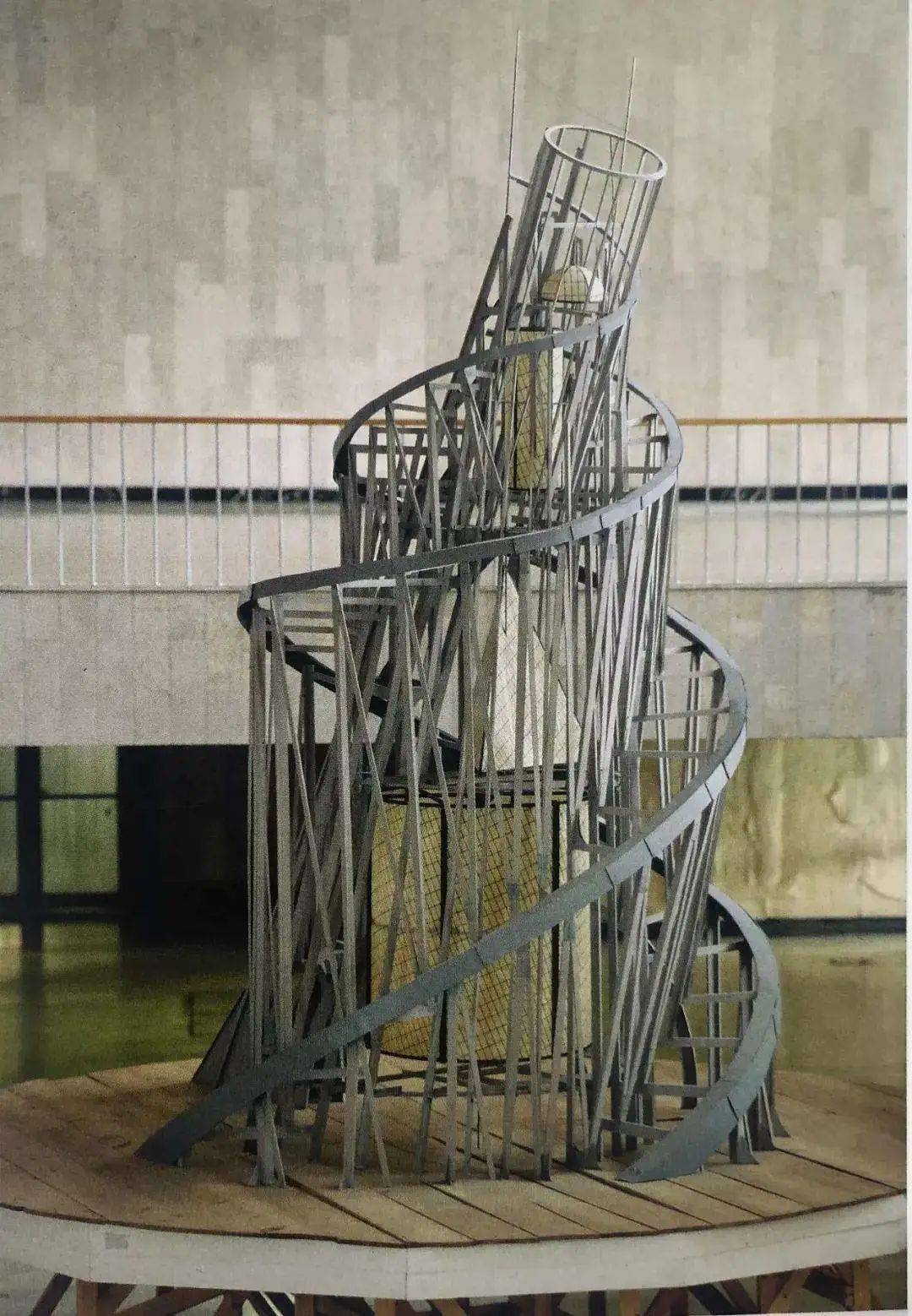 苏联未竟的巴别塔第三国际纪念碑