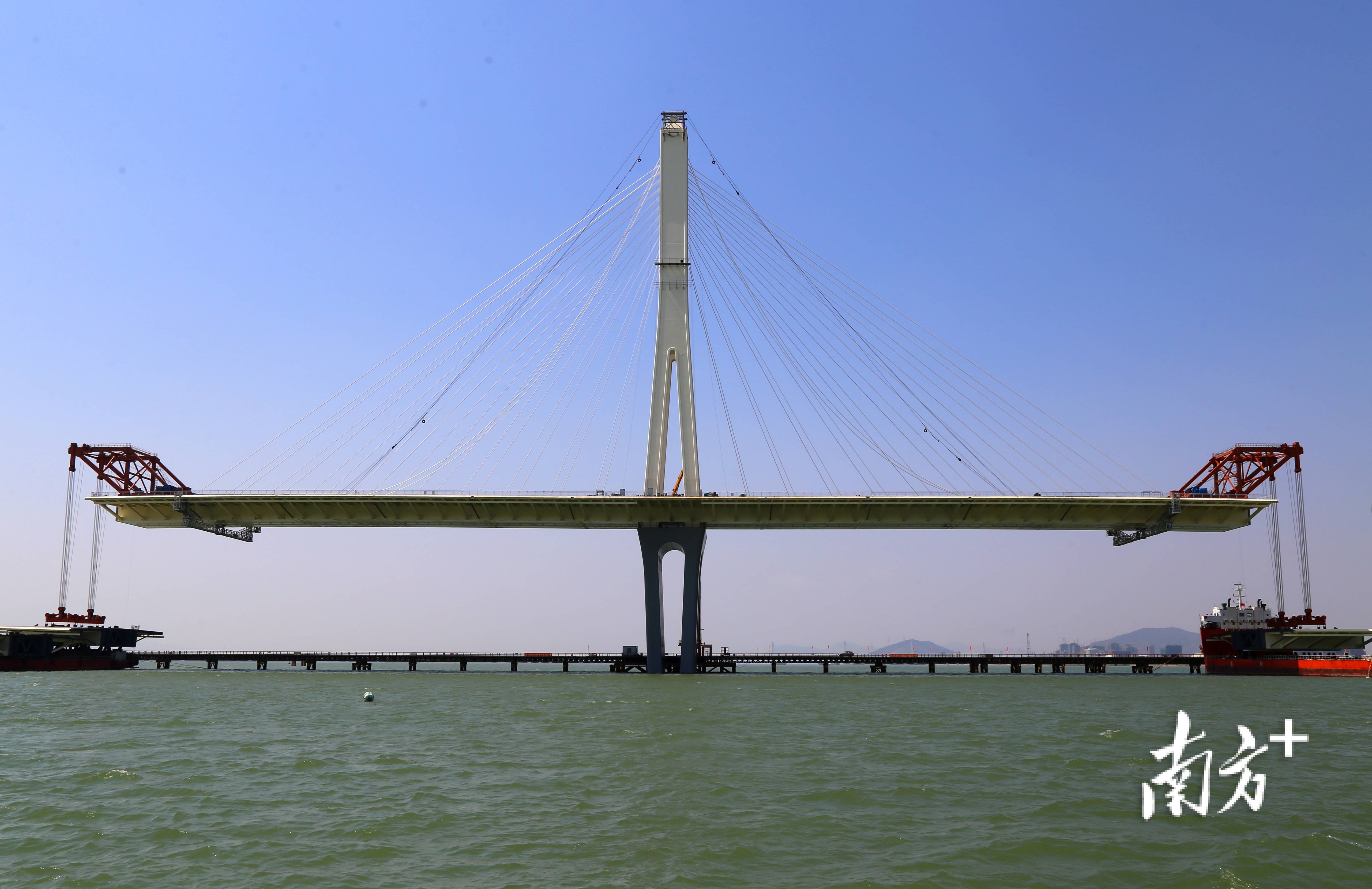 金海大桥效果图图片