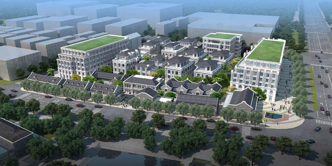 西湖天地二期效果图△(图源:波士顿国际设计bidg官网)那么,西湖天地