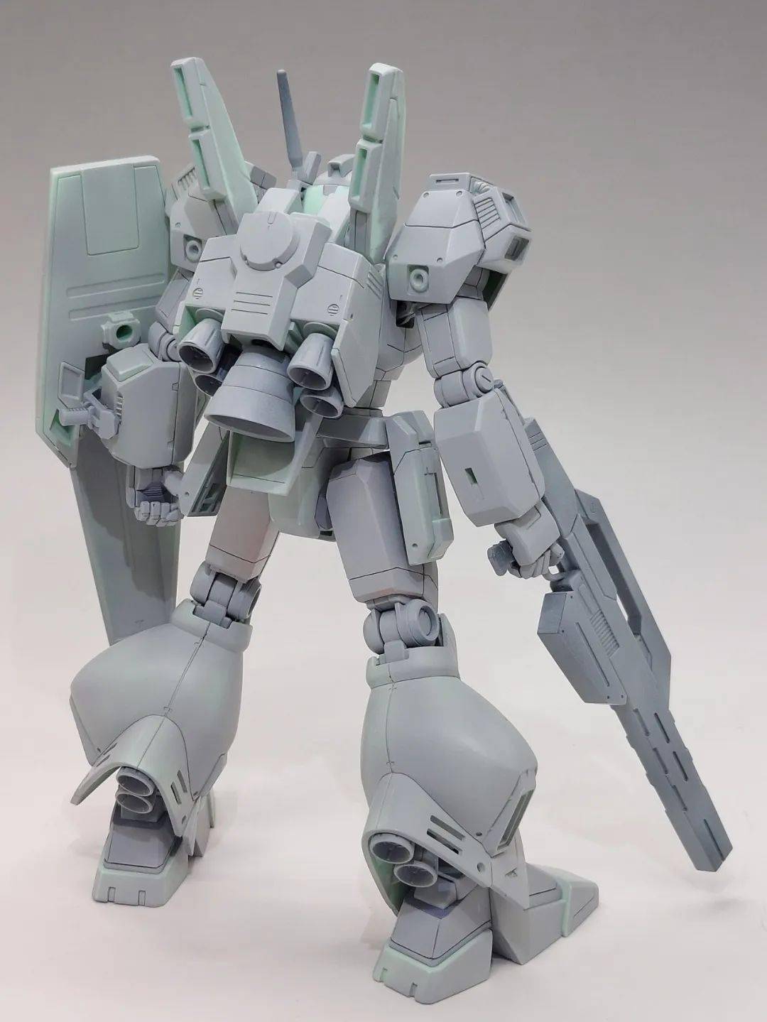 hg杰刚a型细节改造改原型机配色