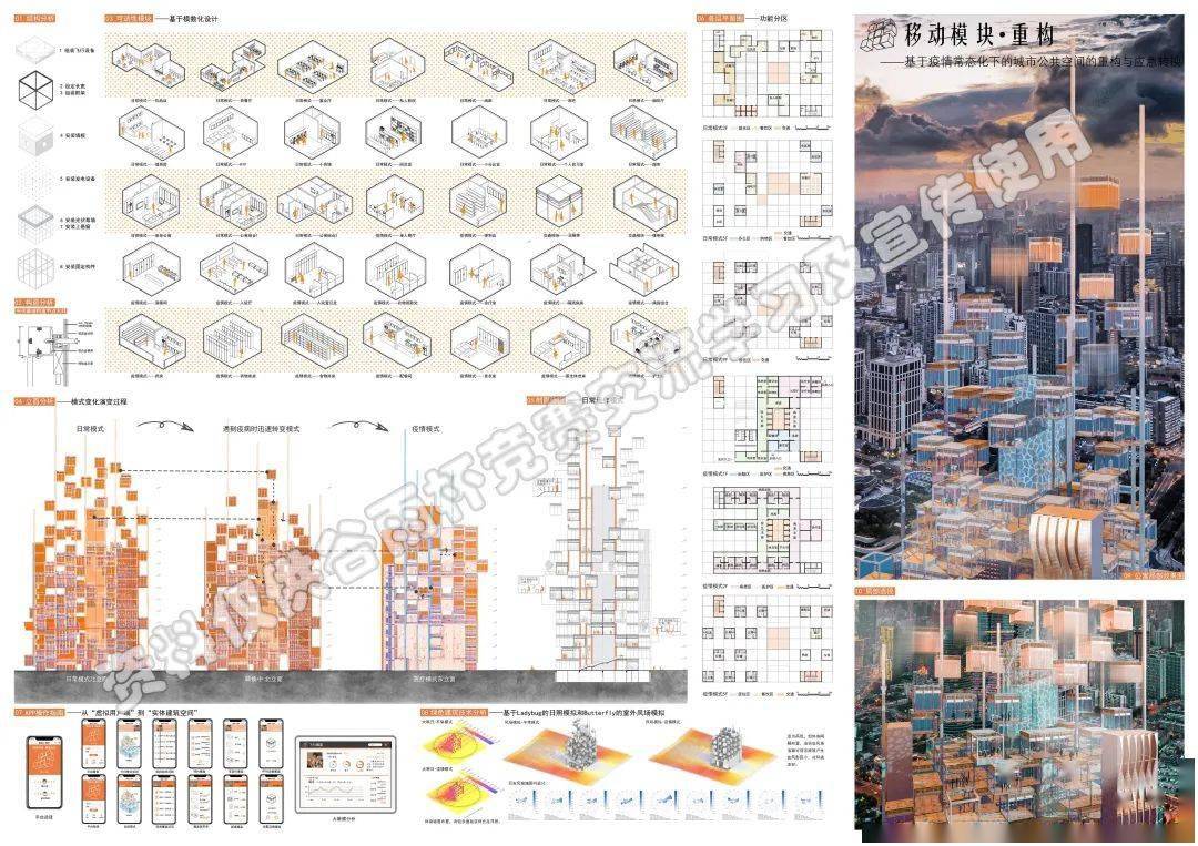 2021谷雨杯建筑设计竞赛获奖作品展