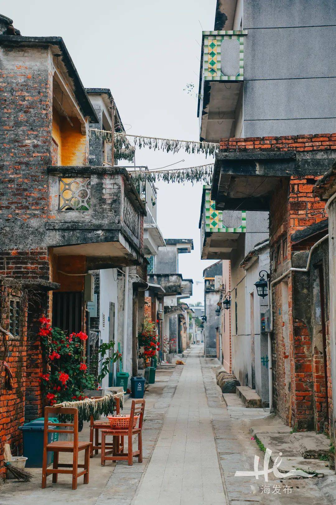 山水为邻珠海这个小小村落诉说着悠悠岁月