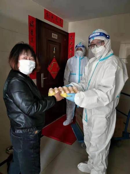 上海好邻居|热心邻居自掏腰包,给整栋楼居民送鸡蛋_王经_疫情_康汇雅