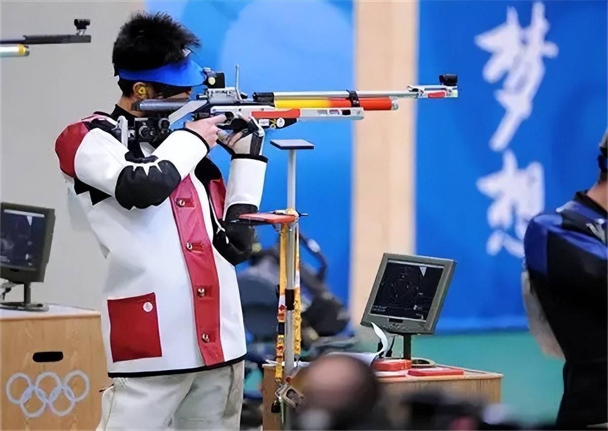 射击奥运冠军朱启南带领浙江射击队横扫世界38岁已是处级干部