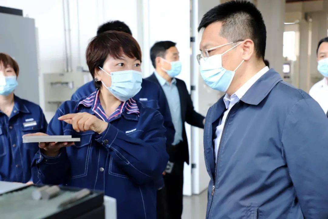 【时政要闻】县委副书记 县长冯斌就优化营商环境入企调研并召开座谈