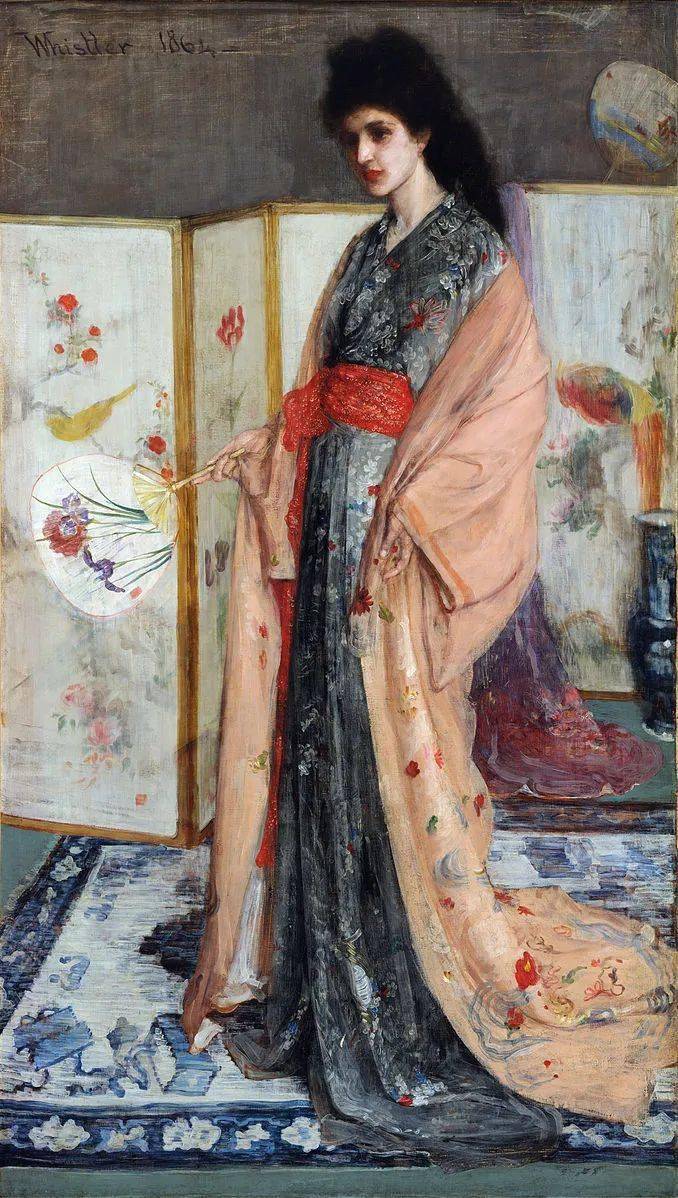 La Princesse du pays de la porcelaine

James McNeill Whistler, 1863-65