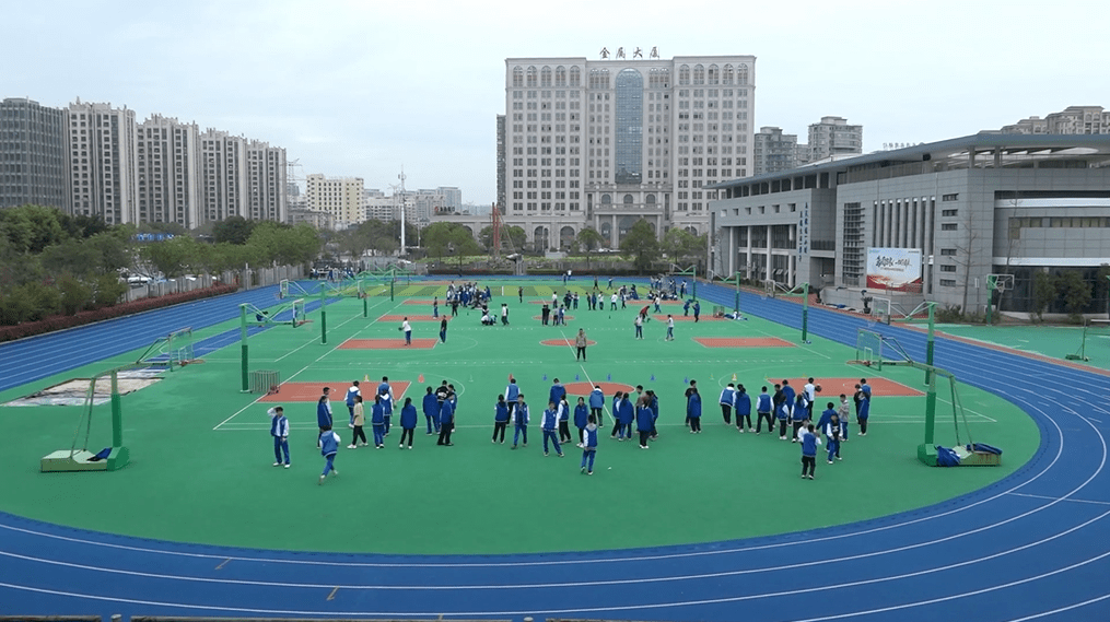 温州龙湾区实验中学图片