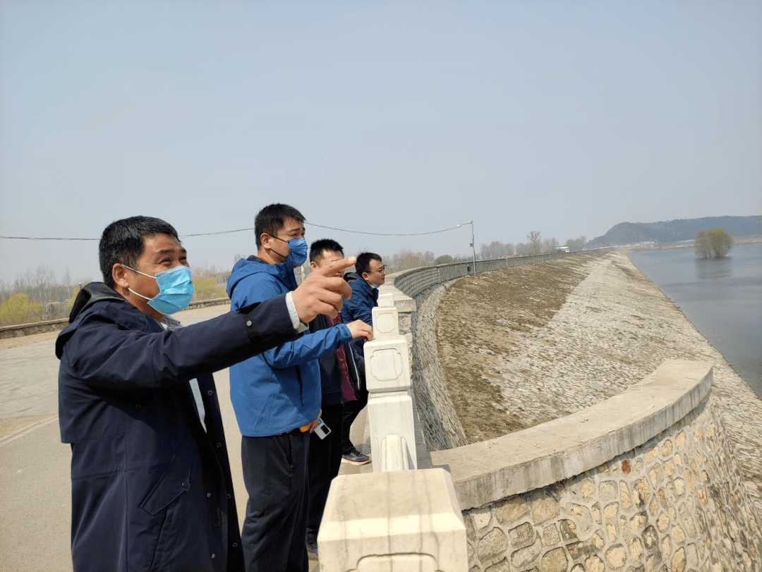 北京市水务局一行调研我区水务工作