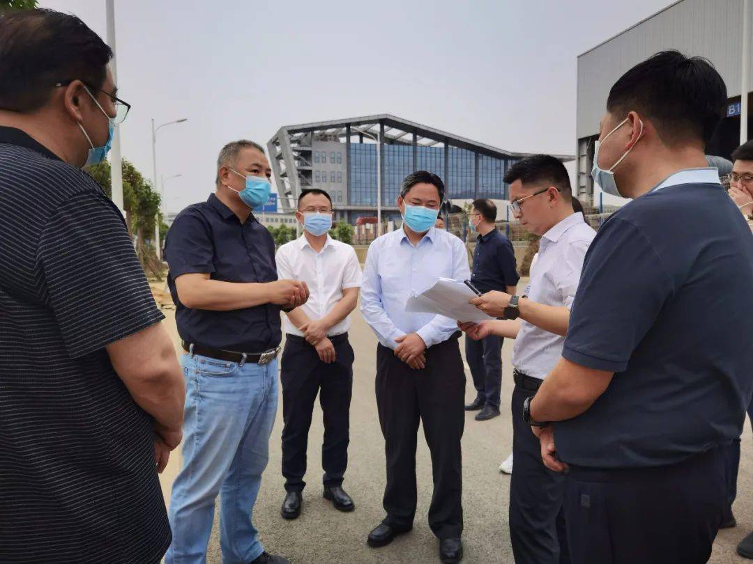 自然资源厅副厅长丁湘一行赴我区调研