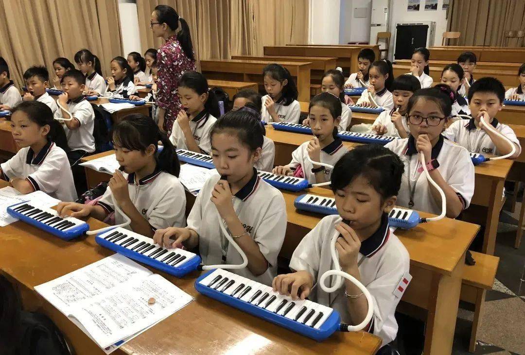 勤思善研乐学乐教陈厝合小学市级立项课题小学音乐教学中器乐协同教学