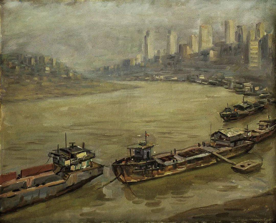 的声音……李犁是真正资深的重庆崽儿更是真正资深的重庆画家很多年前