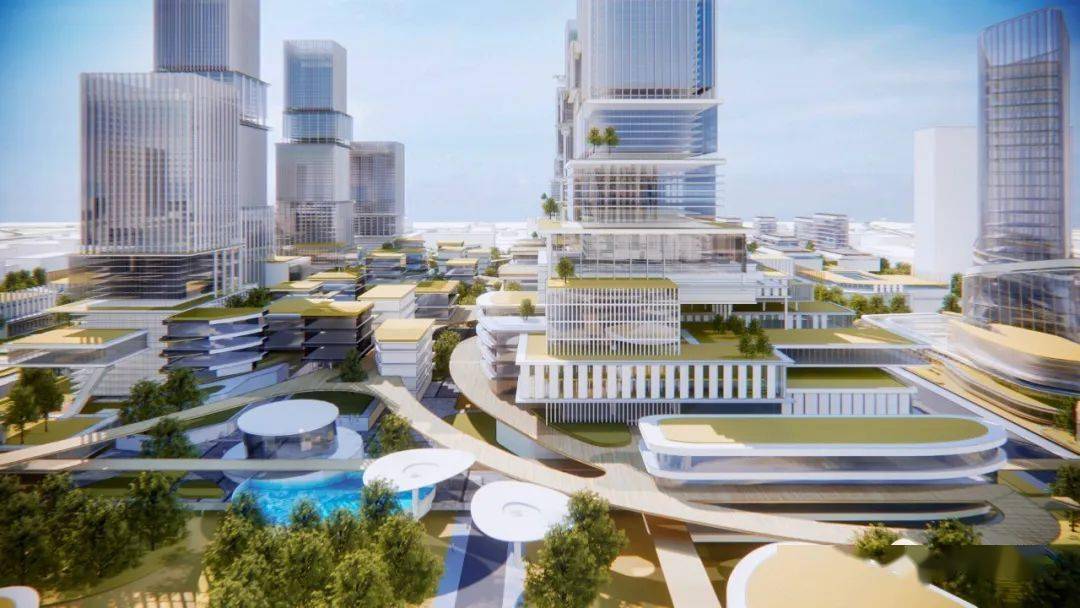 大量设计城市脐带2050未来社区