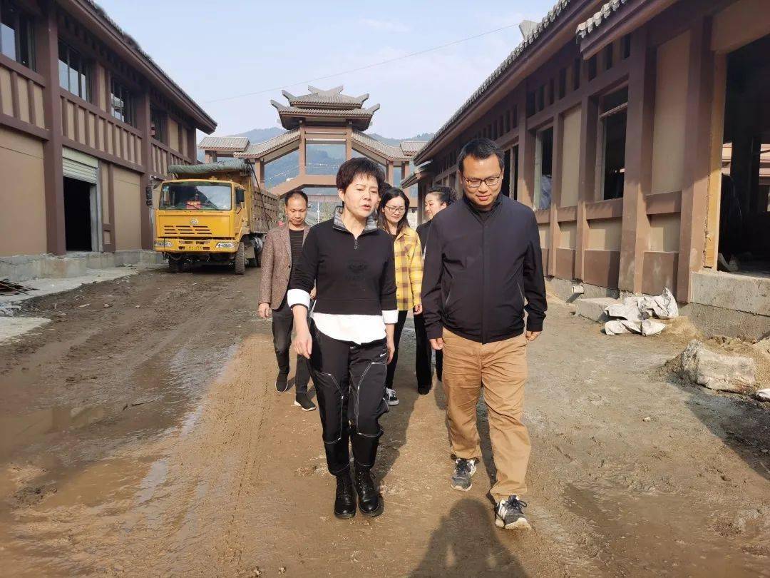 温仕红赴腾冲市调研重点项目建设推进情况