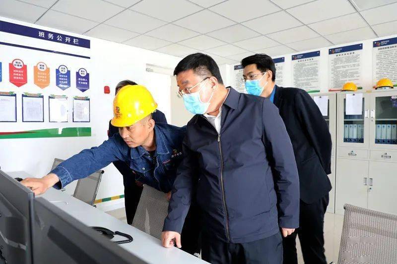 张辉调研督导重点工业产业项目建设_临泽_新能源_张辉