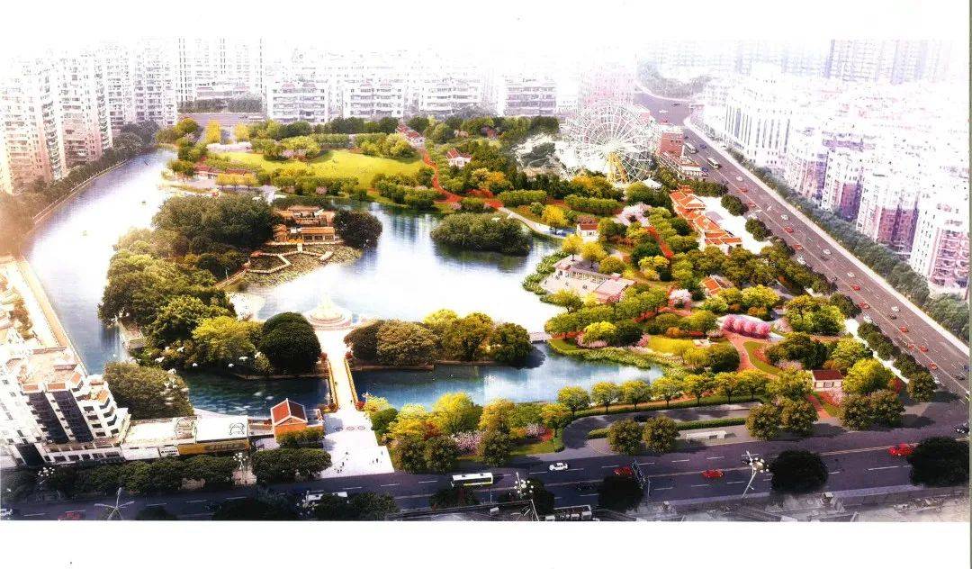 漳州人九龙公园要变这样重新开放时间
