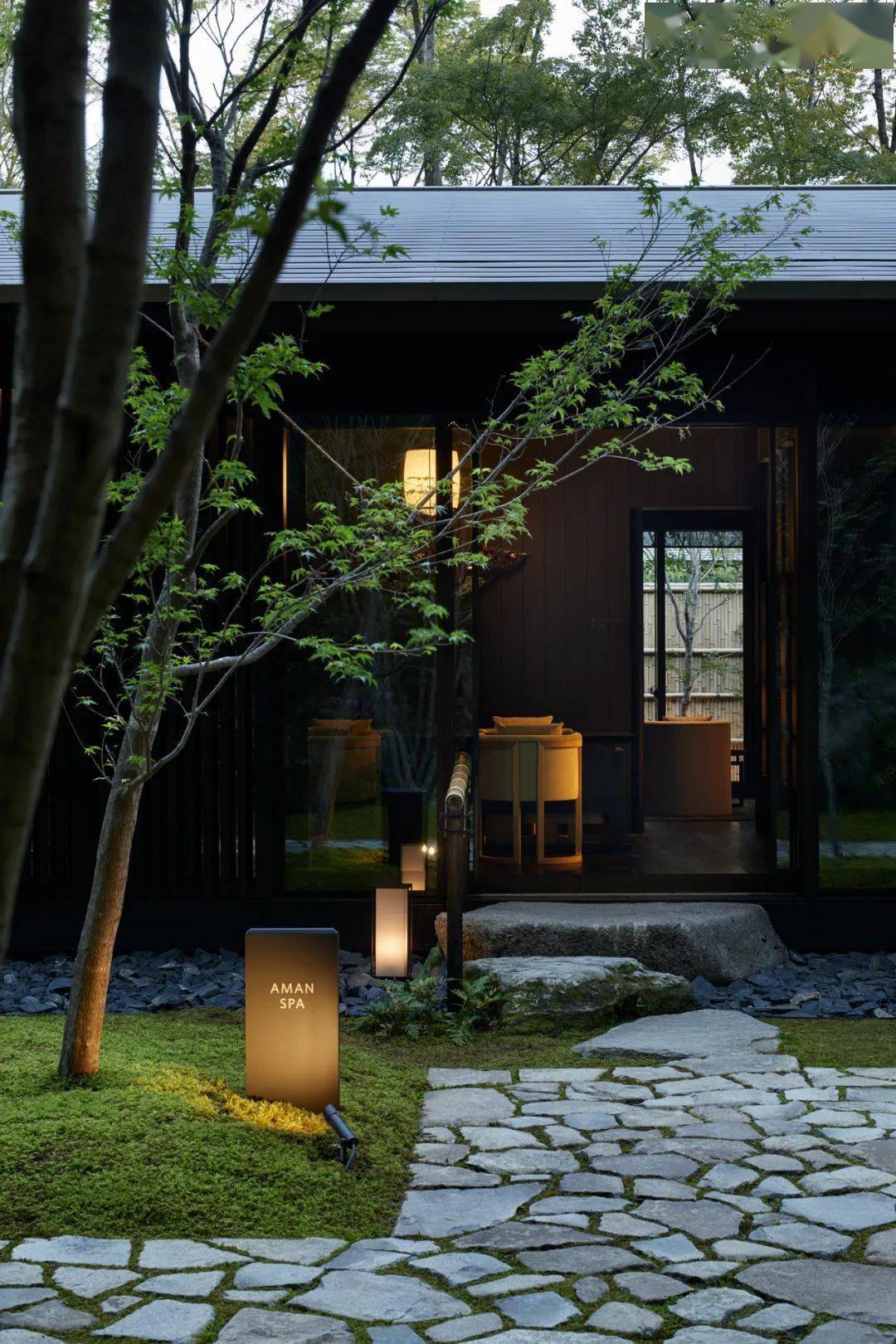 安缦京都 aman kyoto_温泉疗_日本_宾客