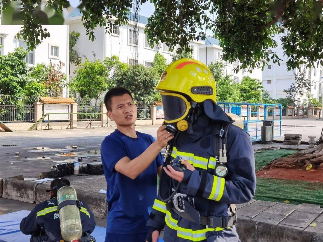 火焰藍正青春新訓消防員的淬火之旅六