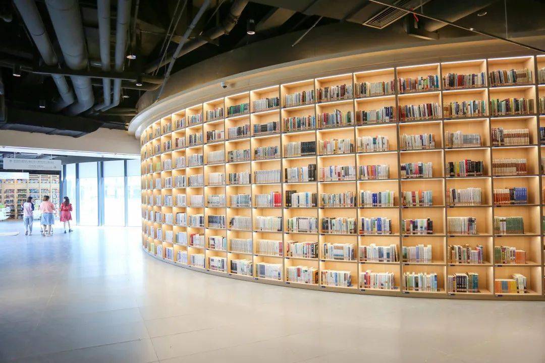 你好青山区图书馆新馆