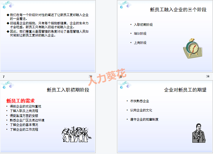 新員工關懷手冊(全流程).doc_xls_ppt_工作