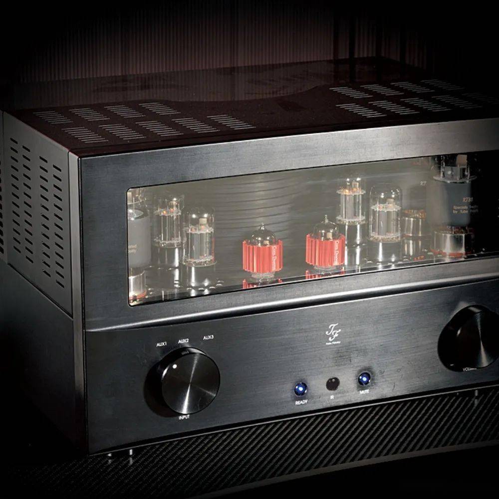 很不一样的hiend级kt88推挽胆机jolidatubefidelityhd88新概念电子管