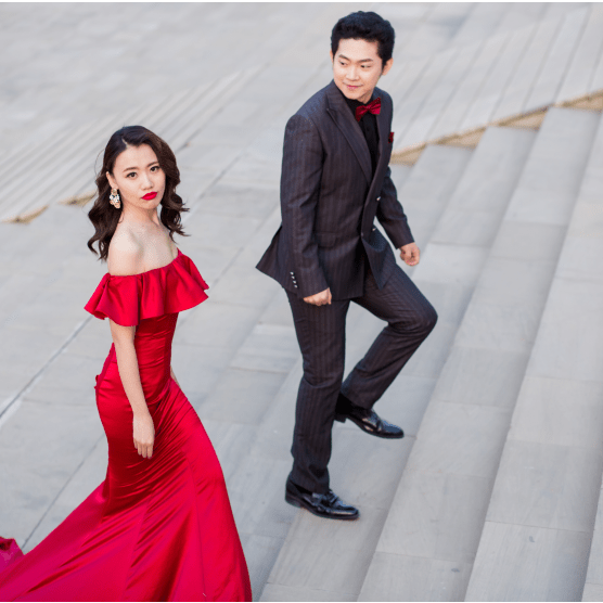 你在我身边琴键上的tango独家花絮超人气组合许笑男与太太许歌卉的快