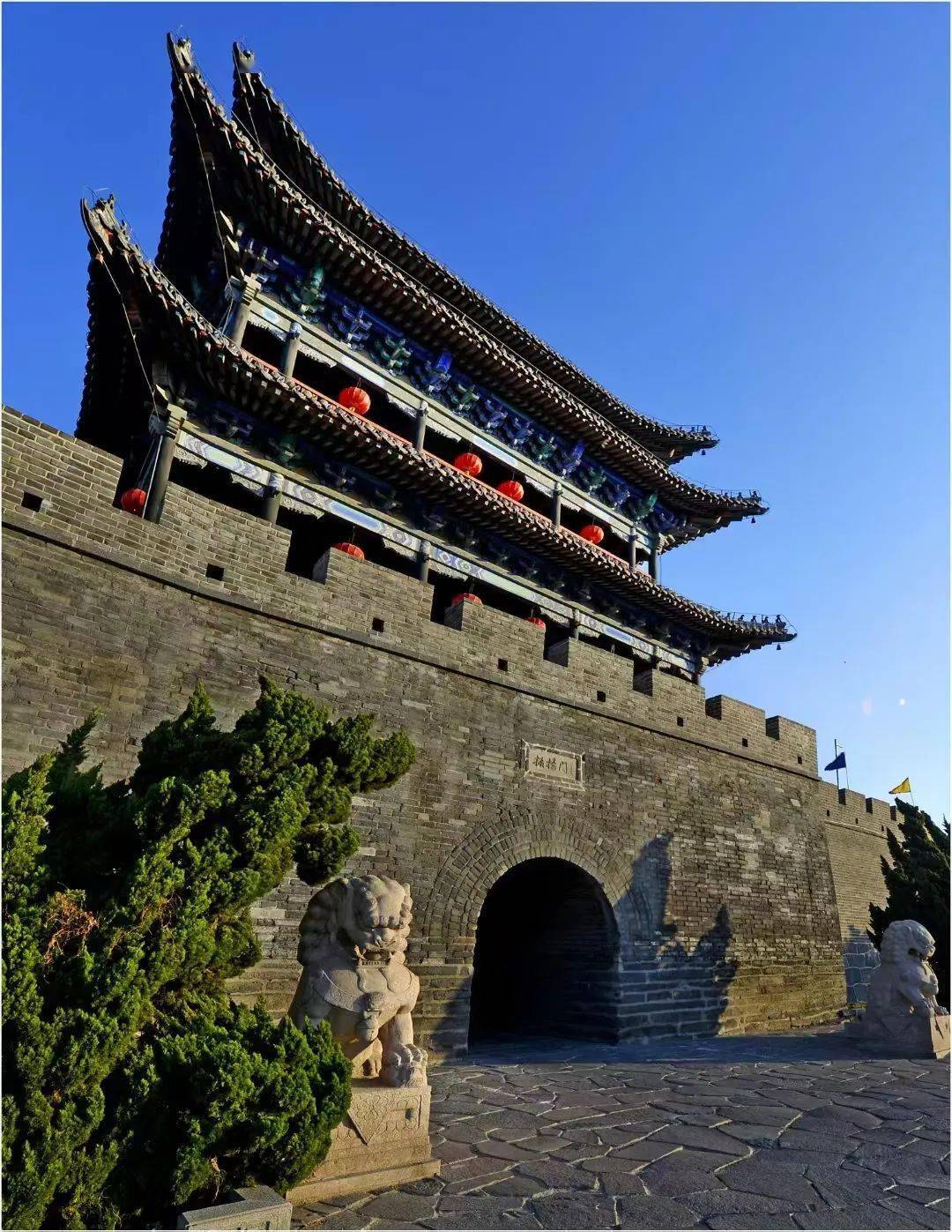 经济,军事,文化中心蓬莱一直是登州府衙所在地唐代至清代1100多年