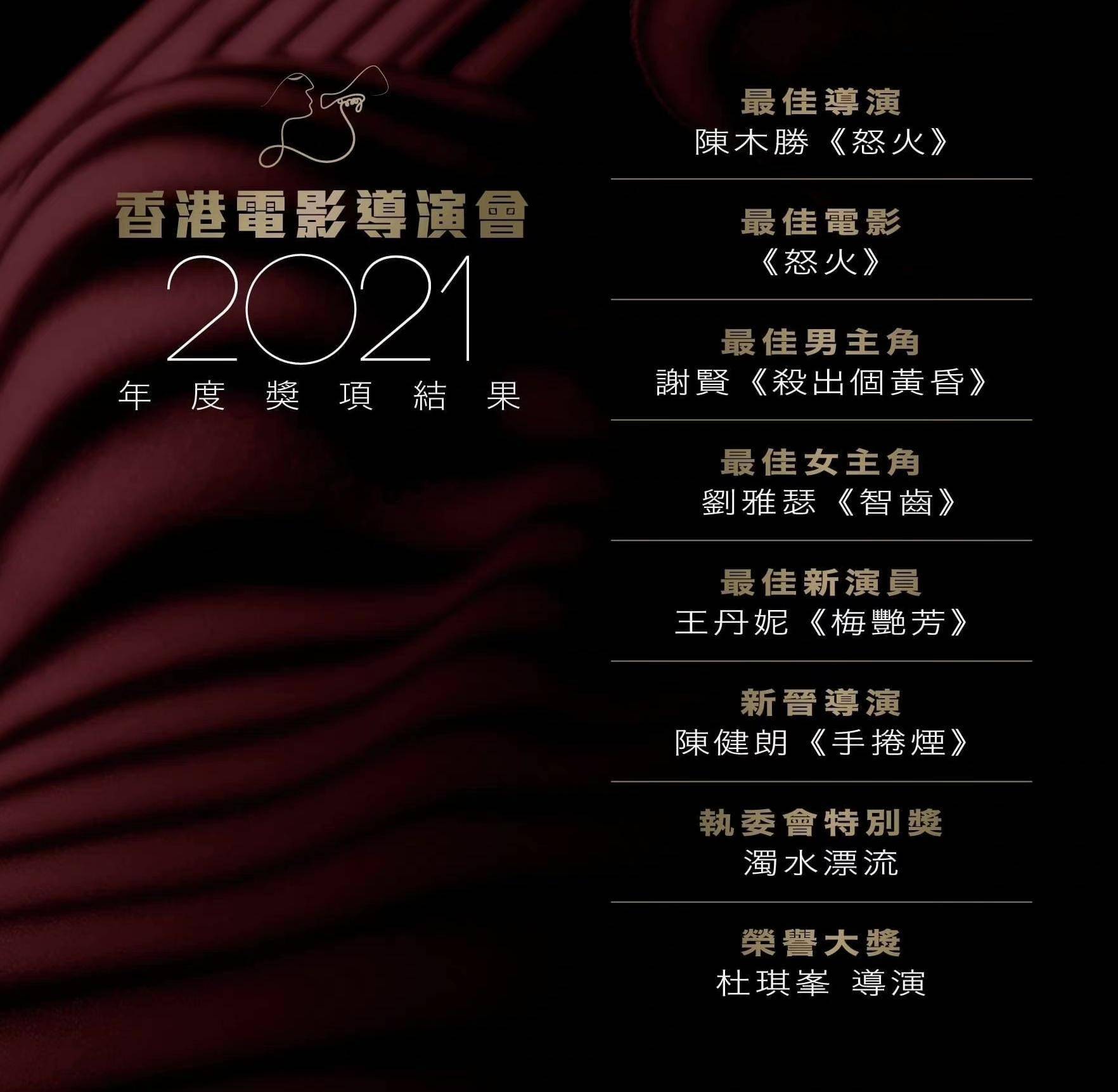 台湾金像奖2021图片