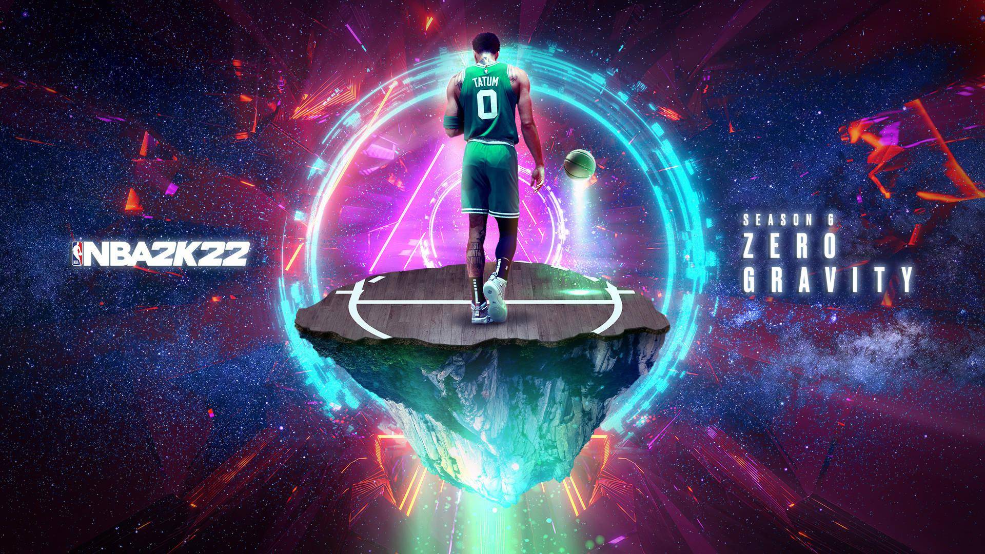 《nba 2k22》开启第六季 开始一场穿越宇宙的星际旅行