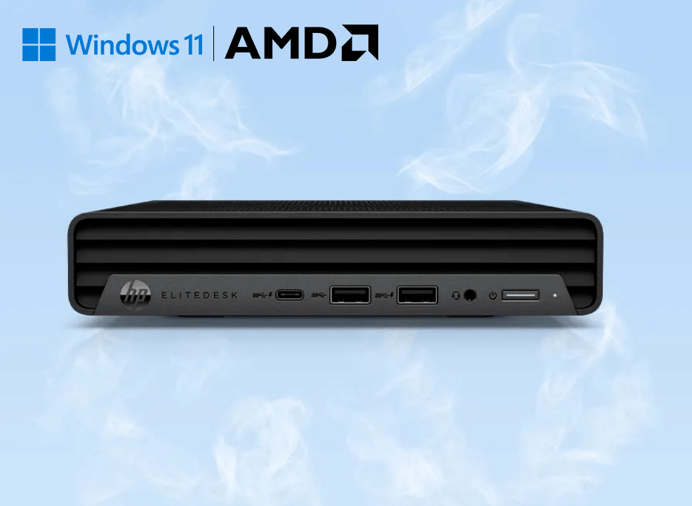  hp elitedesk 805 g8 dm ryzen 