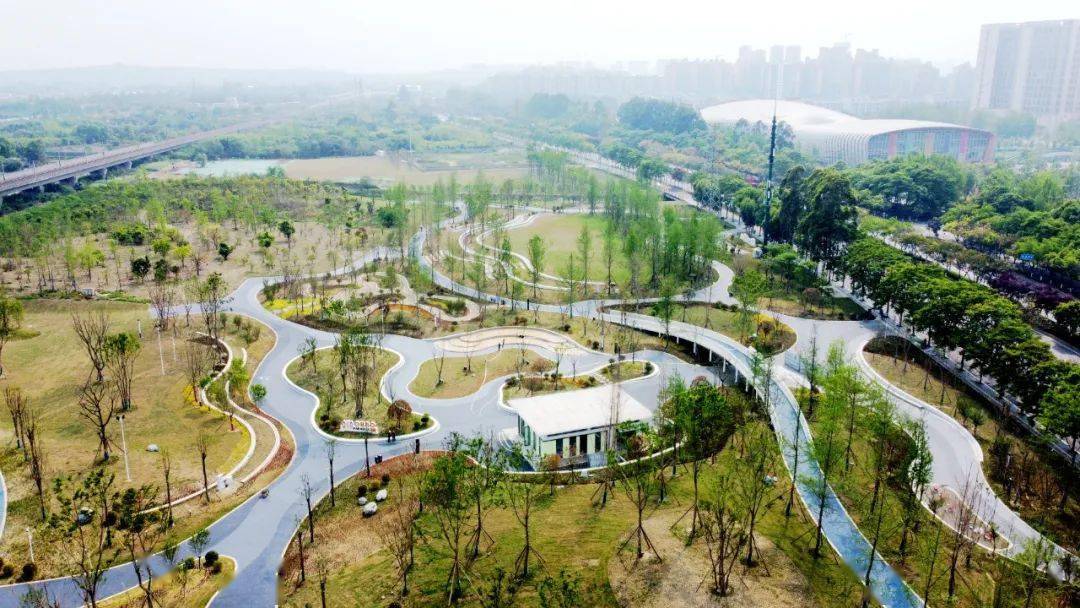 好消息新都又一座新公园即将上线