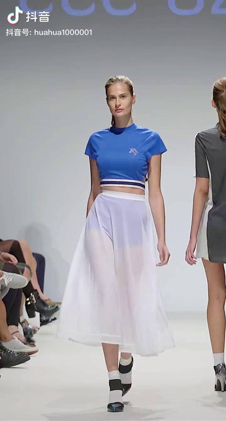 ece00calp充满朝气活力的运动系列模特时尚走秀穿搭
