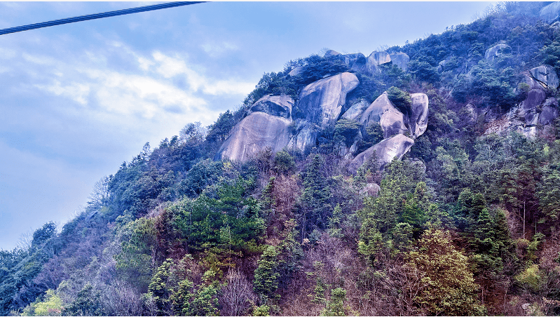 平江天岳幕阜山景区图片