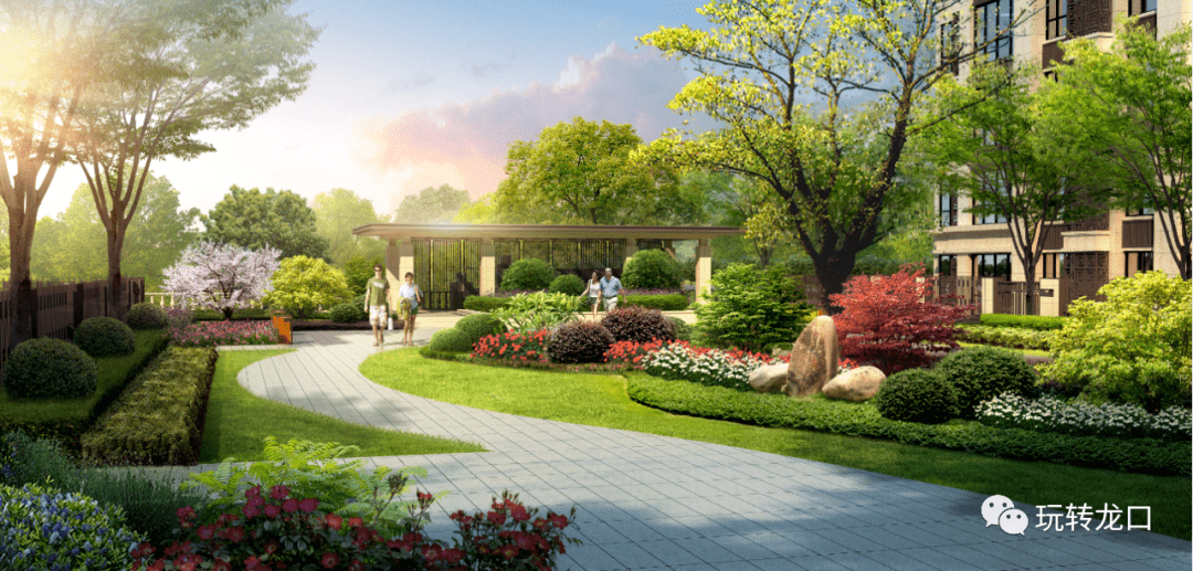 速度关注龙口新城区你想要的电梯洋房开始认购了