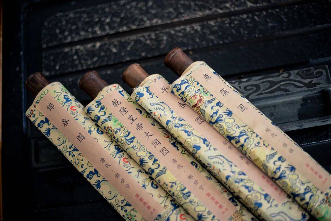 画家代表性作品,涵盖山水画,花鸟画,人物画三大类型,集齐18种祥瑞元素