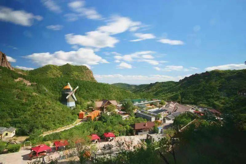 携春风揽光景疫情期间微旅游推荐之檀邑溪谷