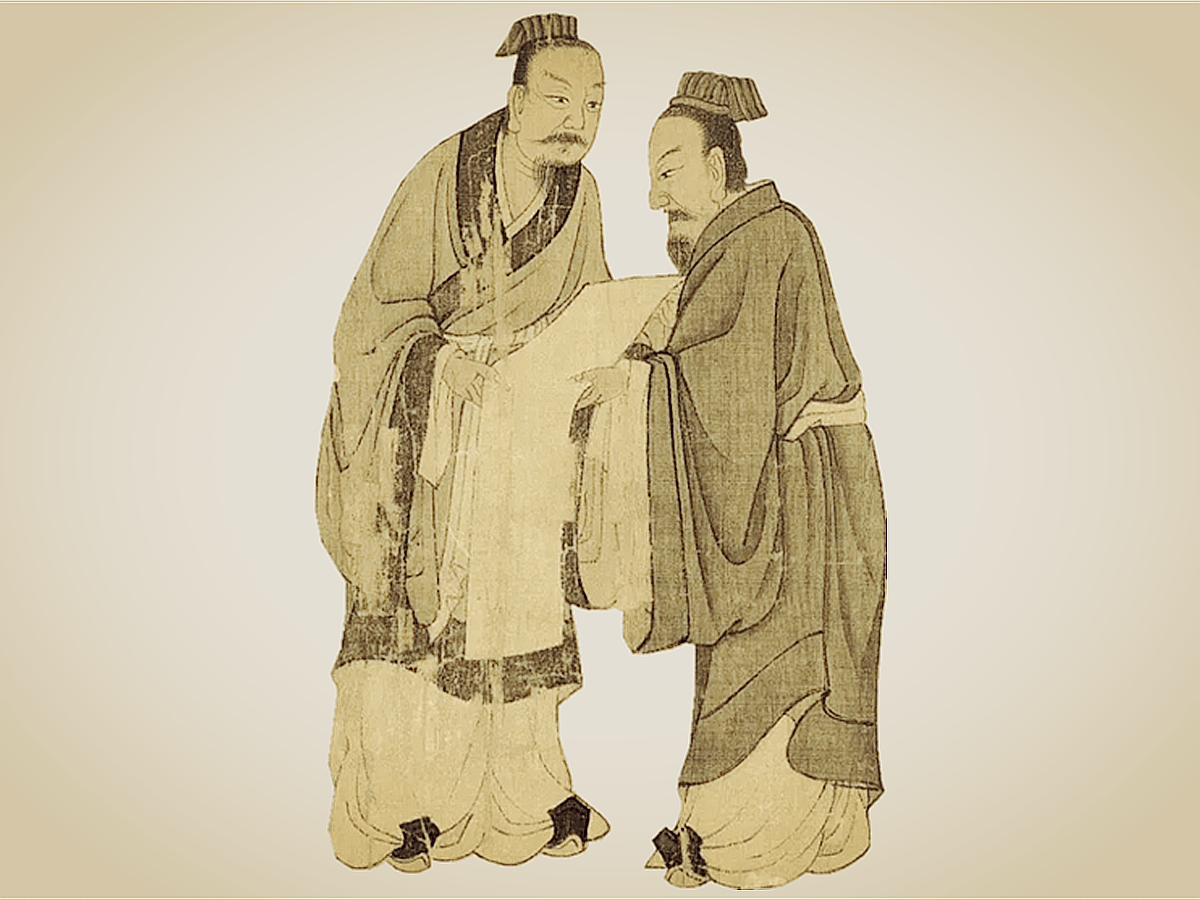 孔子:在恶人面前,不要说自己善_颜回_卫国_治理