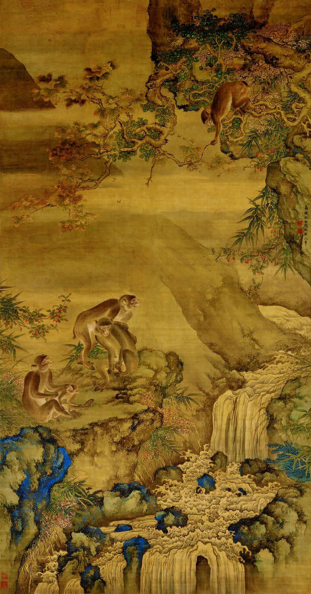 观方好物| 一幅《蜂猴图》，你能读出多少内涵？_搜狐网