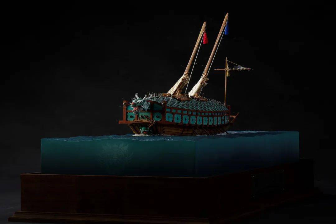 朝鲜王朝的护国神舰屡破来犯之敌的龟船