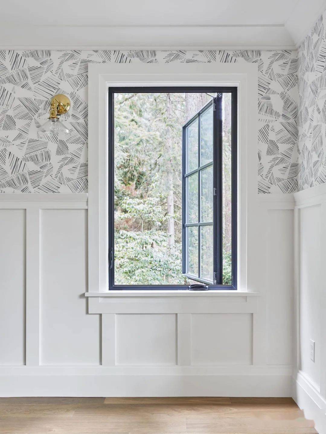 窗套,给窗户增加一层保护层_材质_空间_木质