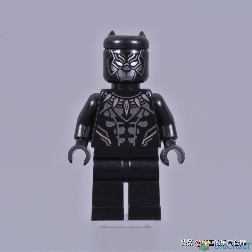 疫情下的云玩乐高漫威超级英雄76104黑豹机甲