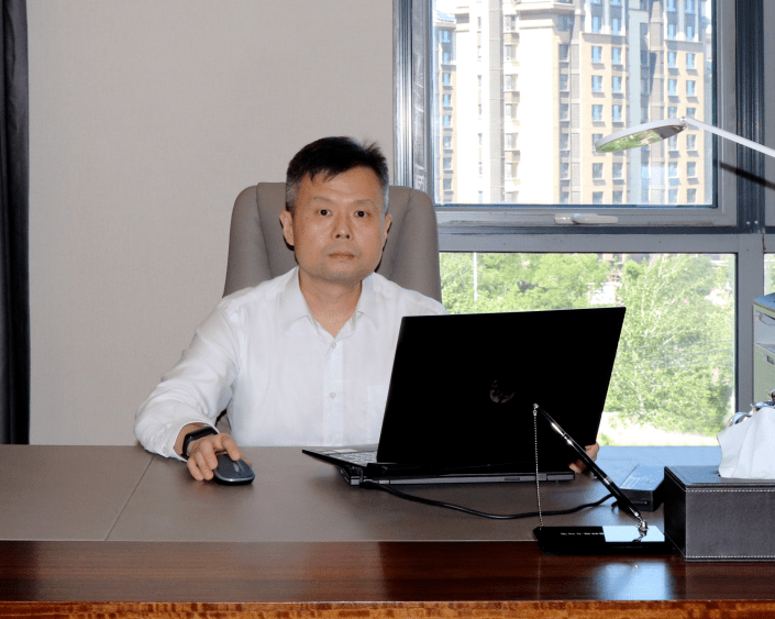 企话生态城专访国网瑞嘉天津智能机器人有限公司董事长李惠宇先生