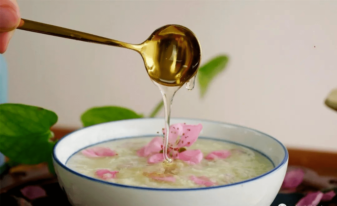 寒食前后食桃花粥清香甘甜味道好美容养颜