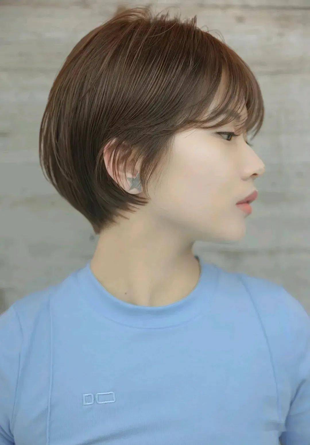 今年理发店最热短发