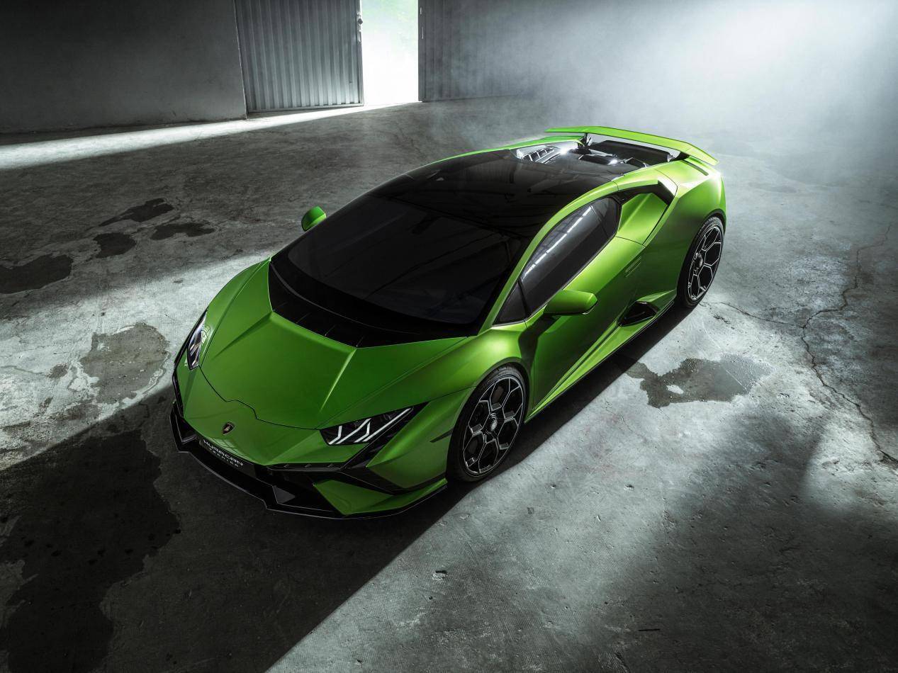 汲取sián设计元素兰博基尼huracántecnica官图发布