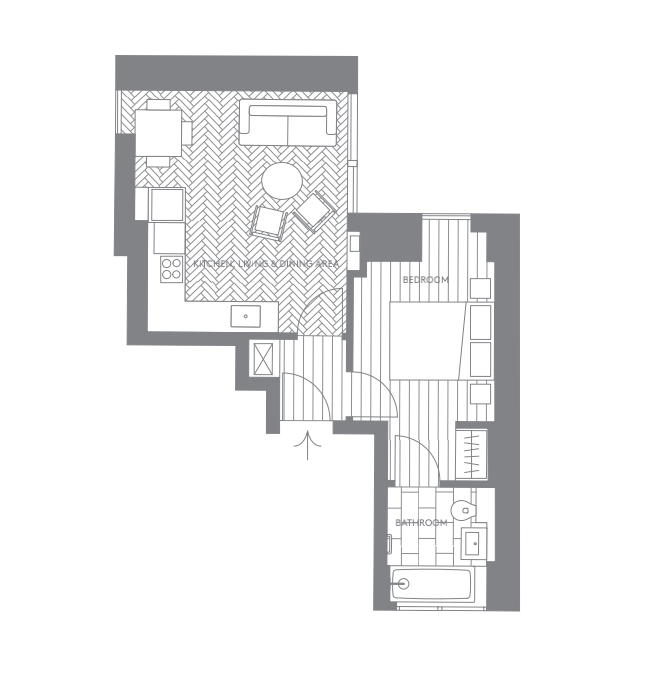 白金汉宫,议会大厦和首相府唐宁街10号共同构成了英国最重要的权力