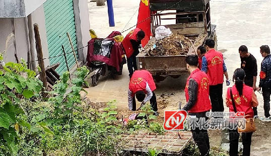 通道马田村:开展爱国卫生月环境卫生整治行动_杨岳跳_陇城镇_一手