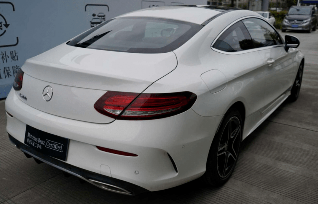 真享如新放心奔驰梅赛德斯奔驰官方认证二手车c200轿跑车