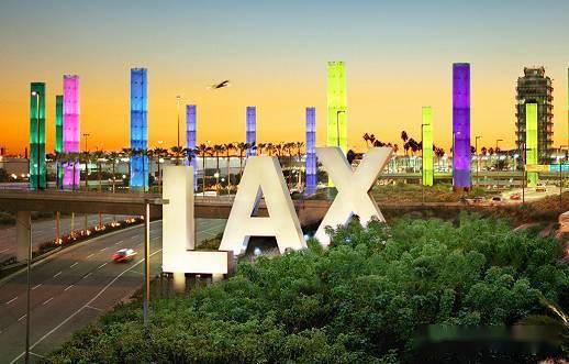 旅行增加lax成为2021年全球第五最繁忙机场
