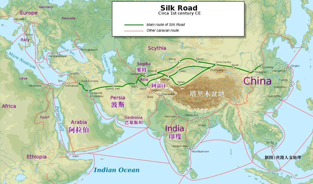 回望大唐看粟特人的一生