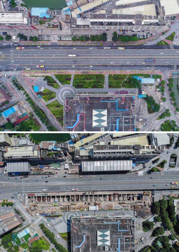 广州地铁十三号线珠村站暗挖隧道贯通